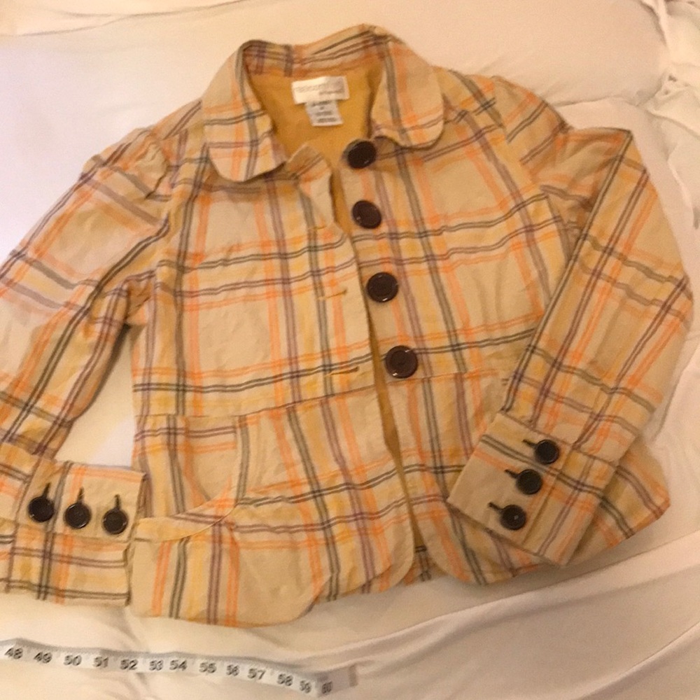 Chadwick’s short blazer, size 12